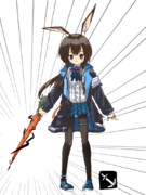 アーミヤ（前衛）