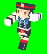 マイクラスキンダウンロード用 ニコニコ静画 イラスト