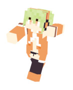 マイクラスキンダウンロード用 ニコニコ静画 イラスト
