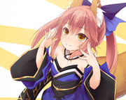 玉藻の前 ニコニコ静画 イラスト