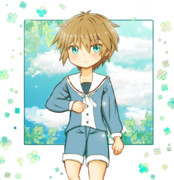 少年 ニコニコ静画 イラスト