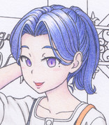 ポニテ龍田さん