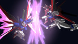 SEED DESTINY最終話、錯乱したシンの誤射にブチギレてデスティニーを撃墜するルナマリア