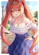 オフショルダー ニコニコ静画 イラスト