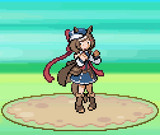 マチカネタンホイザのドット絵