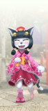 滋賀で見かけたゆるキャラ　やちにゃん