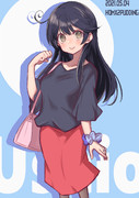 おでかけ潮ちゃん