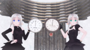 【MMD-OMF11】壁掛け時計セット