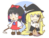 ポニテ×ロング