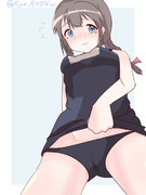 スク水de磯波