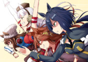 ナカヤマフェスタ ウマ娘 ニコニコ静画 イラスト