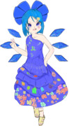 Happy Cirno de Mayo!