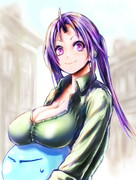 主人公が丸くてぷよぷよだった件