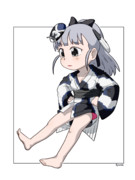 人面魚 けものフレンズ ニコニコ静画 イラスト
