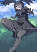 ハシブトガラス