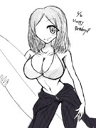 まりなさん誕生日おめでとうございます！