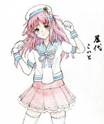 屋代さんとお絵描き練習