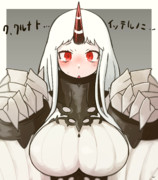 港湾棲姫 ニコニコ静画 イラスト