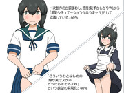 磯波ちゃんをエロく描いてる人の派閥イメージ