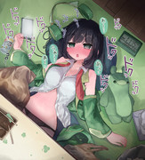 ストロングゼロ ニコニコ静画 イラスト