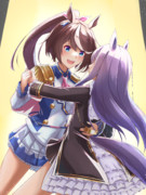 「ウマ娘プリティーダービー」トウカイテイオー/メジロマックイーン