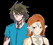 桃源暗鬼の登場人物をFF14のアウラにする