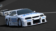 【MMD-OMF11】日産 スカイライン GT-R R33 JGTC【配布】