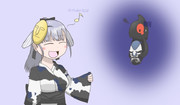 お面とっかえっこプリーズ