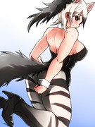 動物のコスプレをした人