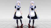 ぽんぷ長式改変＿海風メイド（モデル配布あり）