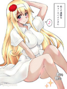 白くて清楚なウォースパイトさん