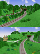 きかんしゃトーマス ハッケンベックトンネルステージ ver.2