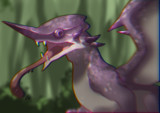 深い森の幻影