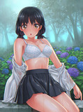 雨宿り