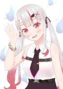 新衣装のお嬢かわ余