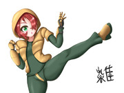 雑に擬人化アッシマー　リメイク