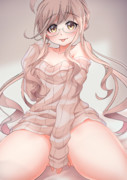セーター巻雲