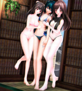 【今日のミクお姉さん】お姉さん達の むぎゅむぎゅ♡