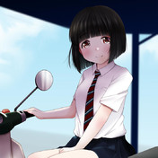 スーパーカブ ニコニコ静画 イラスト