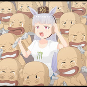 感動するゴルシ