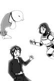 去り行く者たち
