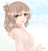 パーカーでおでかけ！