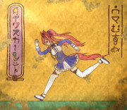 【壁画】ダイワスカーレット