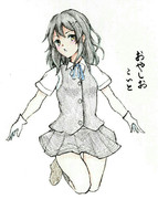 親潮さんとお絵描き練習３