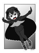カタカケフウチョウちゃん