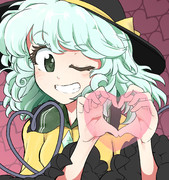 ハートくれるこいしちゃん