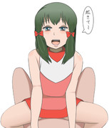 朝起こしに来るナオコちゃん