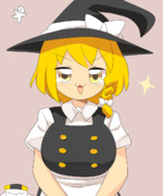 メッモー☆の10話ぐらいに出てくる魔理沙