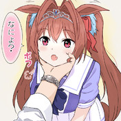 顎乗せ ニコニコ静画 イラスト