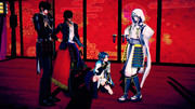MMD刀剣乱舞の作業生配信 #4